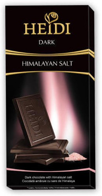 

Heidi Himalayan Salt Dark Bars(80 g)