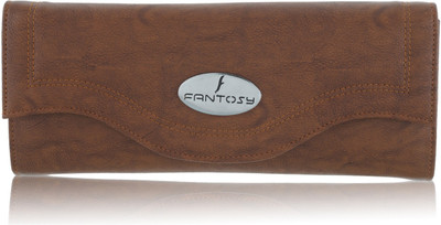 

Fantosy Casual Tan Clutch