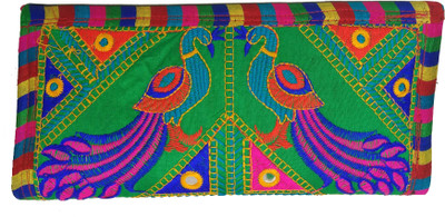 

Alive Party Multicolor Clutch