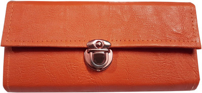 

Bloomtail Casual Orange Clutch