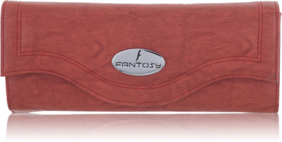 

Fantosy Casual Pink Clutch