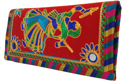 

Alive Party Multicolor Clutch