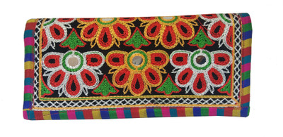 

Alive Party Multicolor Clutch