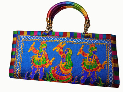 

gkarm Casual Blue Clutch