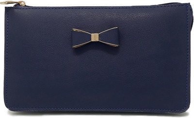 

RISH Formal Blue, Green Clutch