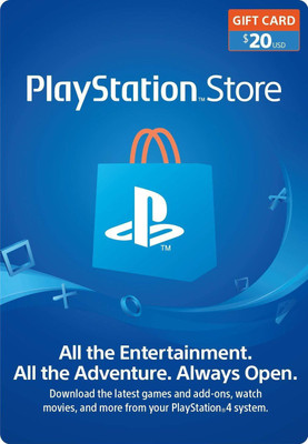 

$20 PSN Card - PS3/ PS4/ PS Vita for PS4, PS3, PS Vita