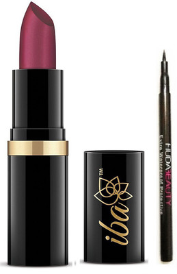 

iba halal care Lipstick with eyeliner(Set of 2)