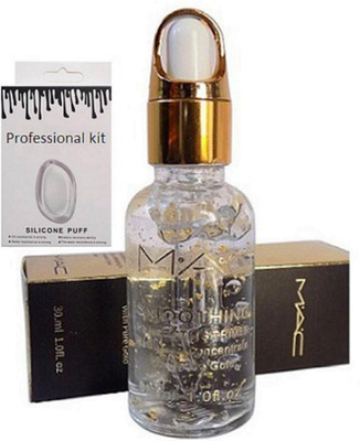 

PROFESSIONAL KIT silicon puff & Smoothing Perfecting Radiance Face Primer Gel of mac 30 ml(Set of 2)