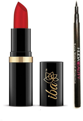 

iba halal care lipstick with eyeliner(Set of 2)