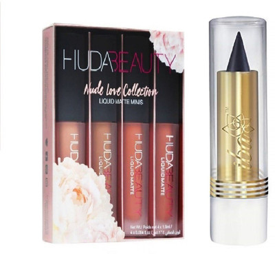 

iba halal care kajal with Nude love edition(Set of 2)