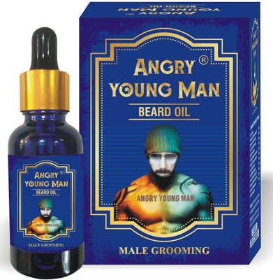 

Angry Young Man BEARD Oil (30 ml) Hair Oil(30 ml)
