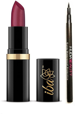 

iba halal care lipstick with eyeliner(Set of 2)