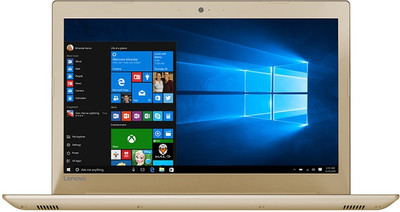 Lenovo Ideapad 520 Core i5 8th Gen - (8 GB/2 TB HDD/Windows 10 Home/4 GB Graphics) 520-15IKB Laptop(15.6 inch, Gold, 2.2 kg, With MS Office) at flipkart