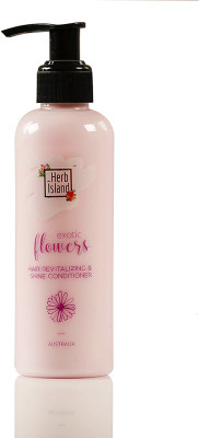 

Herb Island Exotic Flowers Hair Revitalising & Shine Conditioner(200 ml)
