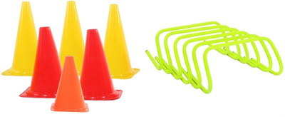 

TAEDAS Cone Marker Pack of 2(Red, Yellow)