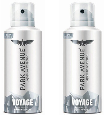 

Park Avenue VOYAGE 2 Pcs. Deodorant Spray - For Men(260 ml, Pack of 2)