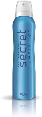

Secret Temptation Play Deodorant Spray - For Women(150 ml)