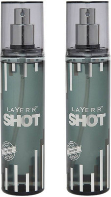 

Layer POWER PLAY Perfume Body Spray - For Men(270 ml, Pack of 2)