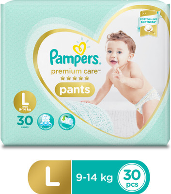 

Pampers Premium Care Pants - L(30 Pieces)
