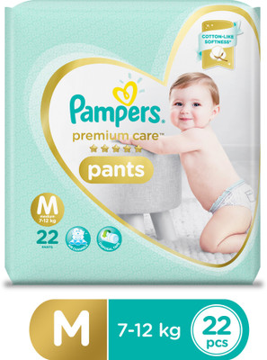 

Pampers Premium Care Pants - M(22 Pieces)