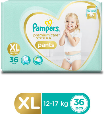 

Pampers Premium Care Pants - XL(36 Pieces)