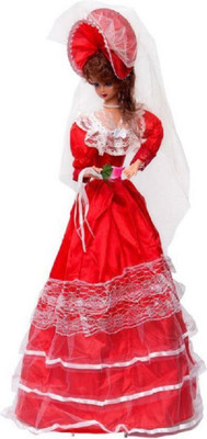 

ExaltedCollection Special Occasion Outfit For 45 Doll (Red) (Red)(Red)