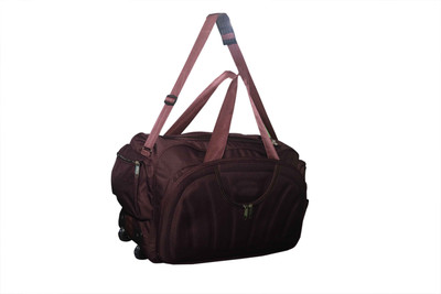 

One Up (Expandable) WheelPurple 02 Duffel Strolley Bag(Purple)