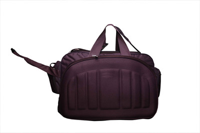

B&W (Expandable) Purple 2Wheeler Travel Duffel Bag Travel Duffel Bag(Purple)