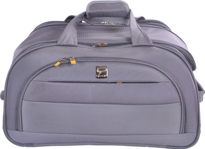 

Sprint 22 inch/56 cm (Expandable) 1079GREY22S Duffel Strolley Bag(Grey)