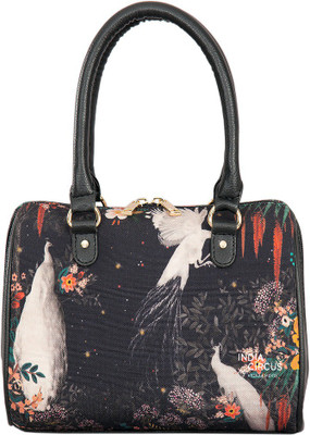 

India Circus Spring Small Duffle Bag Travel Duffel Bag(Black)