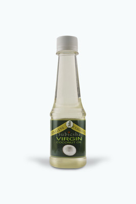 

subicsha virgin coconut oil Coconut Oil Plastic Bottle(200 ml)