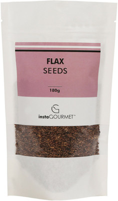 

instaGOURMET Brown Flax Seeds(180 g)