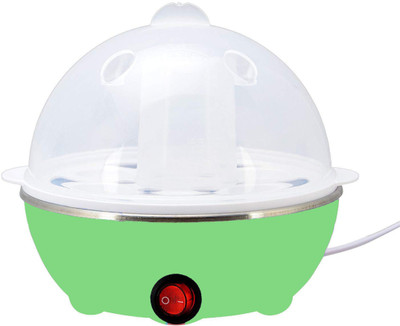 

Bruzone EC - 001 Stainless Steel Electric 7 Egg Boiler and Steamer Cooker (egg boiler, Multicolour) Egg Cooker(7 Eggs)