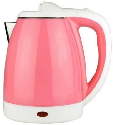 

Scarlett LM -41 Hot Water Pot Portable Boiler Tea Coffee Warmer Heater Cordless Electric Kettle Electric Kettle(2 L, Light Pink)