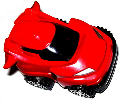 

Amazeballs Car Non Battery Operated Ride On(Red)