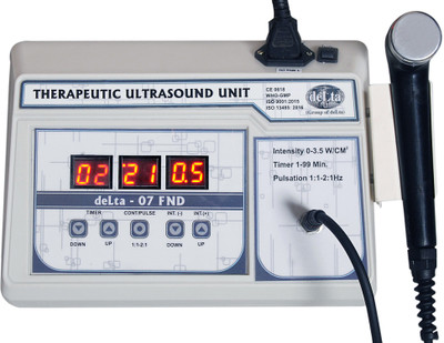 

Dynoplus Delta -07 FND Ultrasound Therapy Electrotherapy Device(Delta -07)