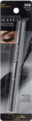 

L'Oreal Paris Voluminous Superstar Eyeliner, Black, 0.056 fl. oz. 1.4 g(Black)