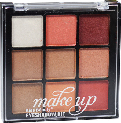

Kiss Beauty Makeup Eyeshadow Kit Shade-B02 9 g(Multicolor)
