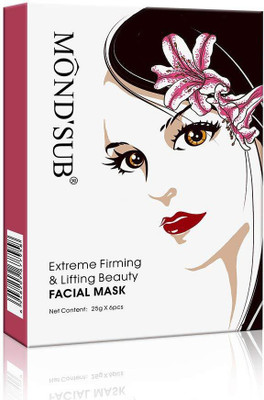 

Mond'sub Extreme Firming & Lifting Beauty Facial Mask(pack of 3)75g(75 g)