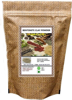 

ORGANIC HERBS Bentonite Clay Powder(100 g)