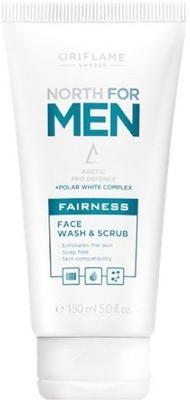 

Oriflame Sweden NORTH FOR MEN FAIRNESS & SCRUB Face Wash(150 ml)