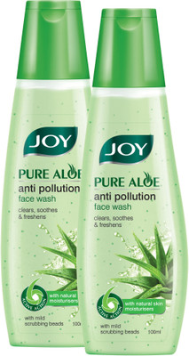 

Joy Pure Aloe Anti Pollution Face Wash(200 ml)