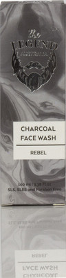 

The Legend Charcoal Face Wash(100 ml)