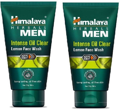 

Himalaya Intense Oil Clear Lemon Face Wash (50 ml) PACK OF 2 Face Wash(100 ml)