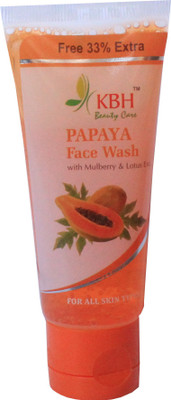 

KBH Papaya Face wash Face Wash(60 ml)