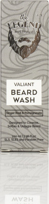 

The Legend Valiant Beard Wash Face Wash(100 ml)