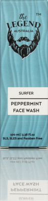 The Legend Surfer Peppermint Face Wash(100 ml)