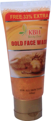 

KBH Gold Face wash Face Wash(60 ml)