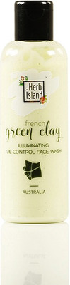 

Herb Island French Green Clay Skin illuminating & Oil Control Face Wash(100 ml)