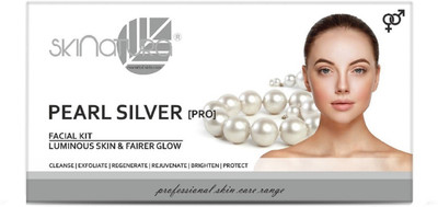 

Skinatura Pearl Silver (Luminous Skin & Fairer Glow) Facial Kit 115 g